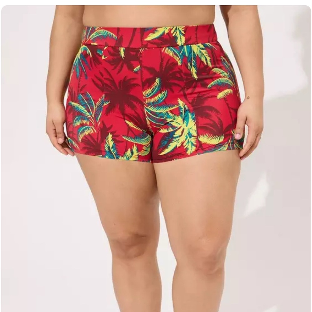 Retro Ultra High Rise 3.5 Inch Swim Short - Picture 2 of 5